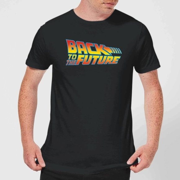 Back to the future Other - Back to the Future Big Logo Universal Studios Movie T-shirt